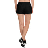 Women's 3rd&GRN O.G. logo  Athleic Athletic Short Shorts (black)