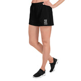 Women's 3rd&GRN O.G. logo  Athleic Athletic Short Shorts (black)