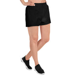 Women's 3rd&GRN O.G. logo  Athleic Athletic Short Shorts (black)