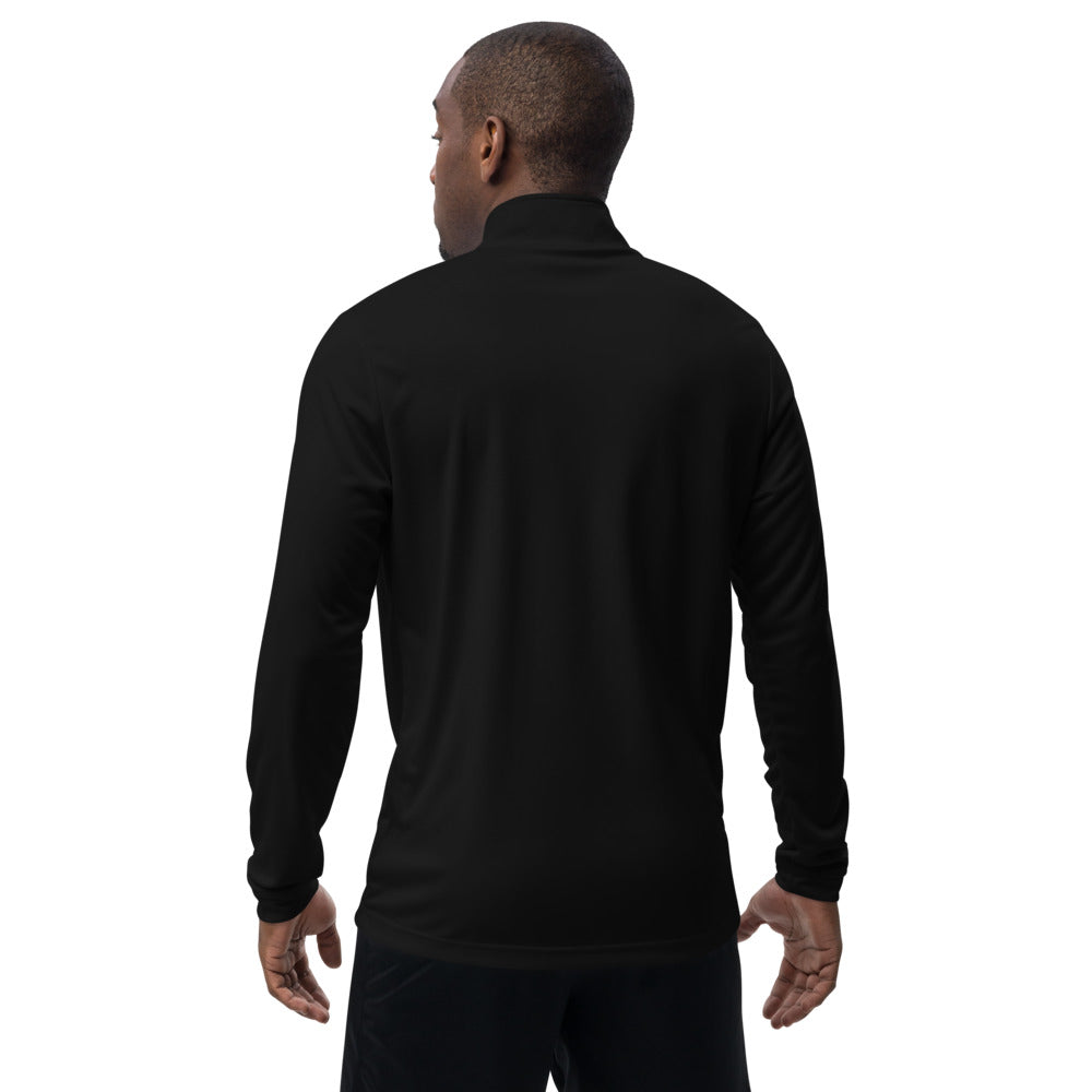 Quarter zip adidas\Third and Green pullover. – 3rd\u0026GRN