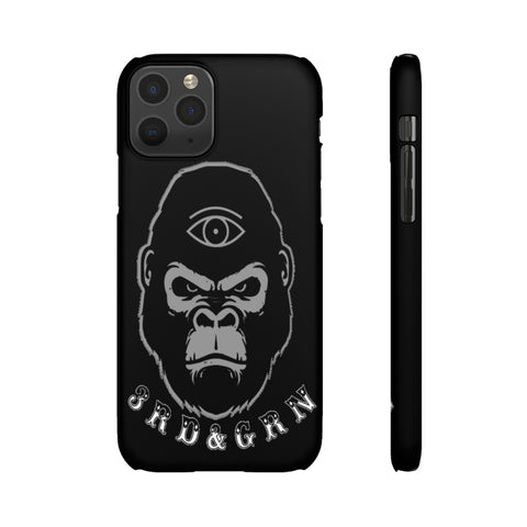 Enlightened Ape Phone Case