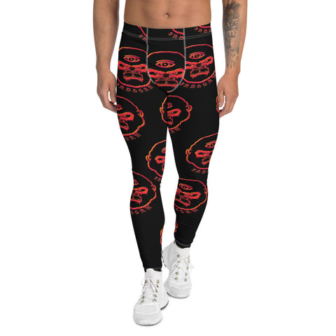 Enlightened Ape 3D Athletic tights