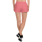 Women's 3rd&GRN O.G. logo Athletic Short Shorts (pink)