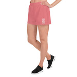 Women's 3rd&GRN O.G. logo Athletic Short Shorts (pink)