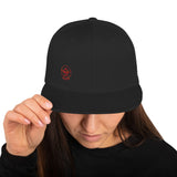 Enlightened Ape Embroidered snap back