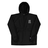 3rd&GRN embroidered logo Champion Packable Jacket