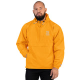 3rd&GRN embroidered logo Champion Packable Jacket