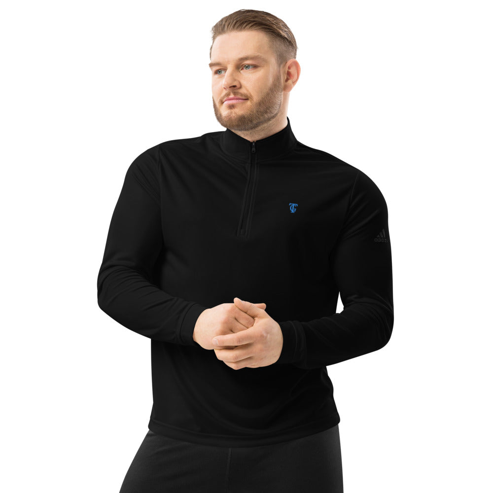 Quarter zip adidas\Third and Green pullover. – 3rd\u0026GRN